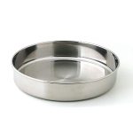 tourtiere_1000 La tourtière en inox 18/10 est également appelée moule à gâteaux ou moule à manqué