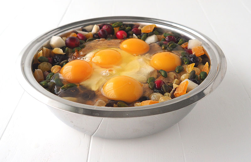 gateau haut prepa2 La préparation de la recette du gateau se fait dans le Légumier Baumstal