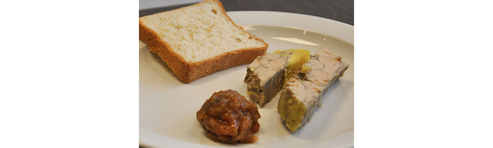 Deux terrines pour un chutney Deux terrines pour un chutney