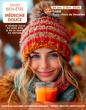 Salon Bien-être et médecine douce 2026 à Paris