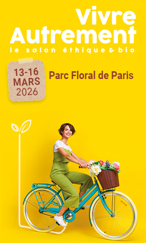 Salon bio Vivre Autrement 2026 à Paris