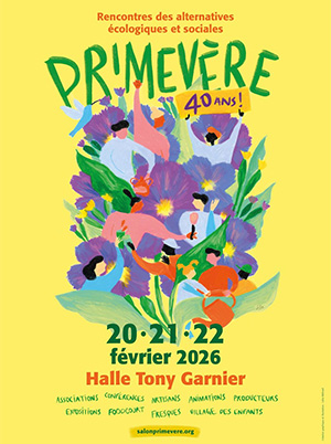 Salon bio Primevère 2026 à Lyon Salon bio Primevère 2026 à Lyon