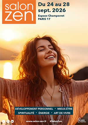 Salon Zen 2026 Affiche du salon Zen 2026 à Paris