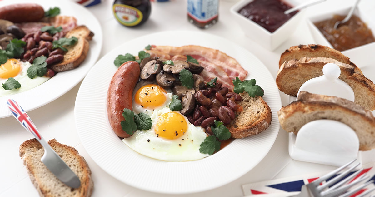 oeuf au plat petit dej Petit déjeuner œuf au plat