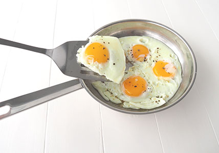 Et si l’œuf du matin se cuisinait différemment  ?